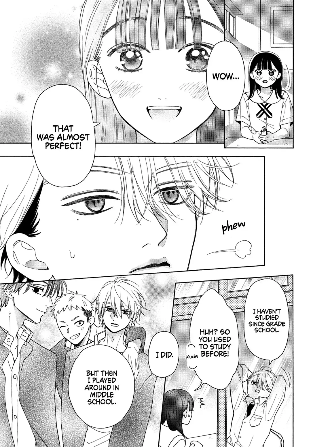 Chorokute Kawaii Kimi ga Suki - Chapter 7 - Page 23