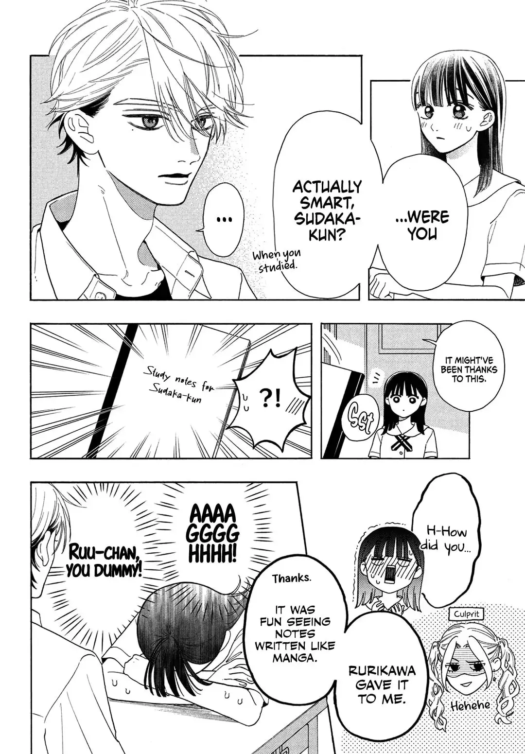 Chorokute Kawaii Kimi ga Suki - Chapter 7 - Page 24