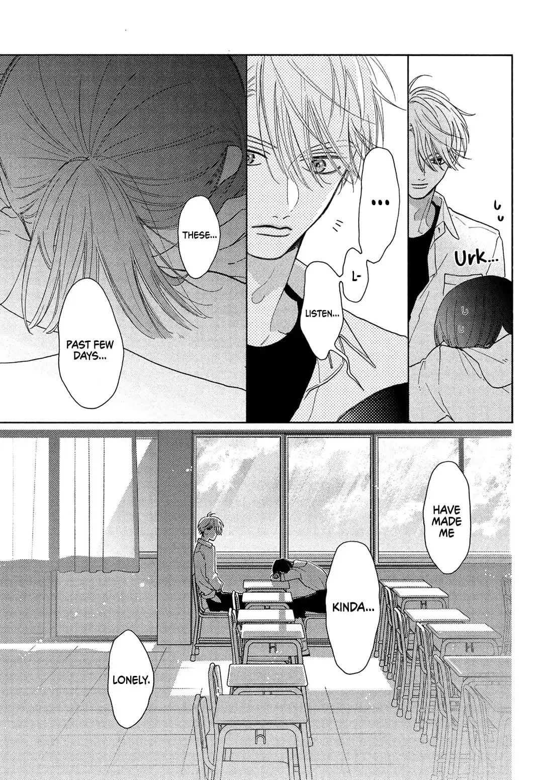 Chorokute Kawaii Kimi ga Suki - Chapter 7 - Page 25