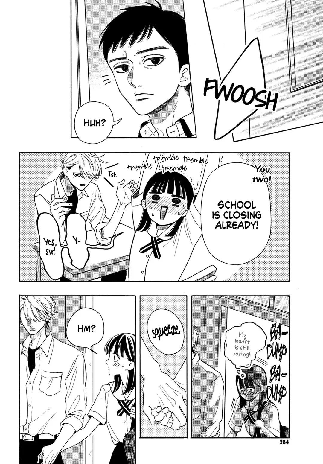 Chorokute Kawaii Kimi ga Suki - Chapter 7 - Page 34