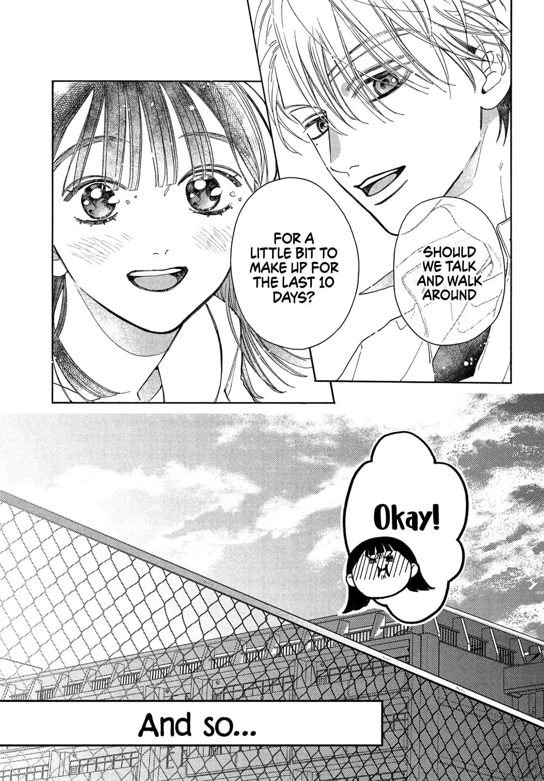 Chorokute Kawaii Kimi ga Suki - Chapter 7 - Page 35