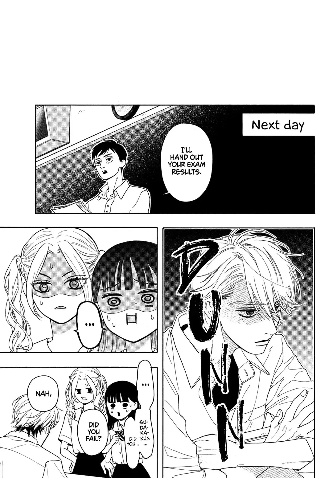 Chorokute Kawaii Kimi ga Suki - Chapter 7 - Page 37