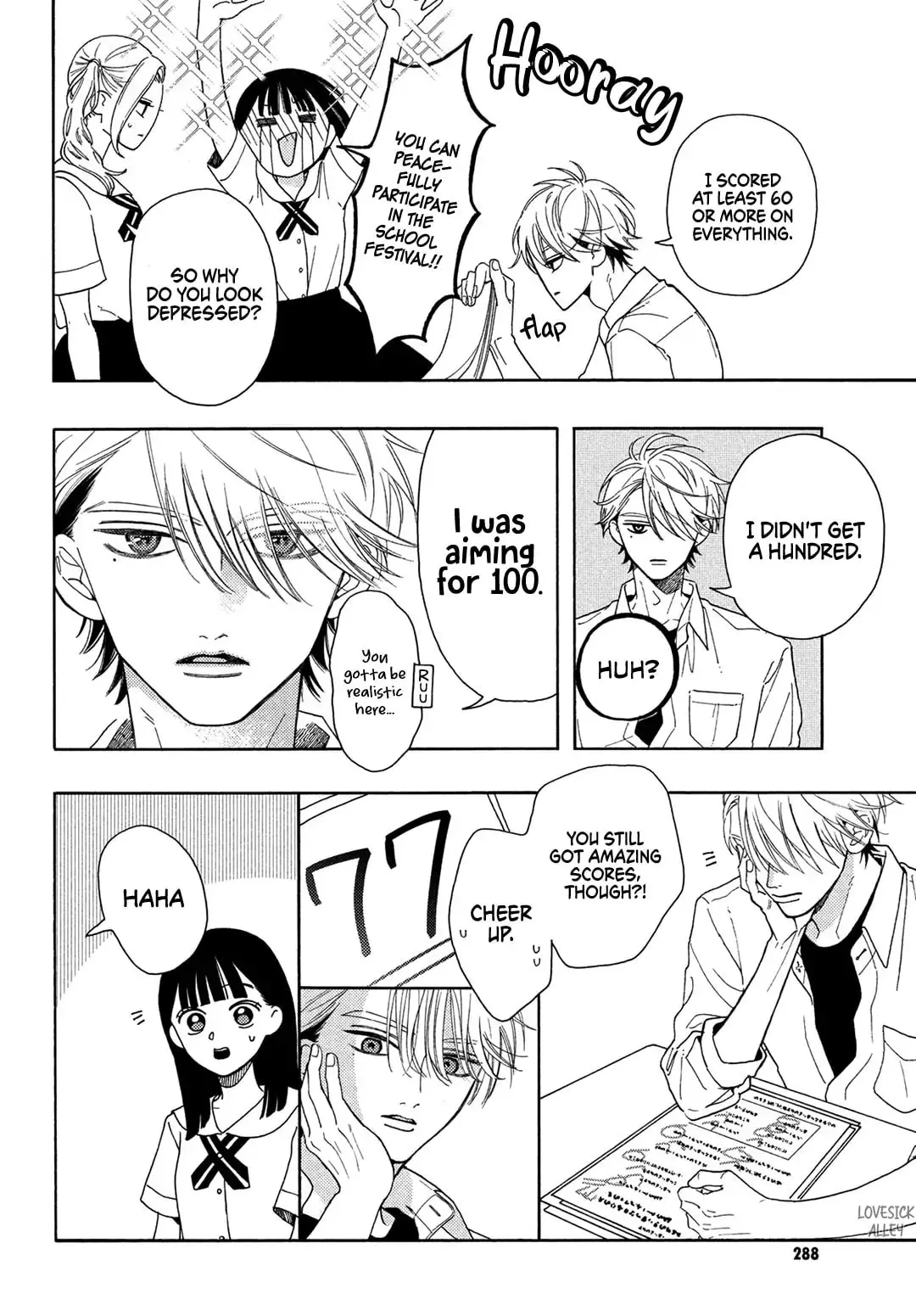 Chorokute Kawaii Kimi ga Suki - Chapter 7 - Page 38
