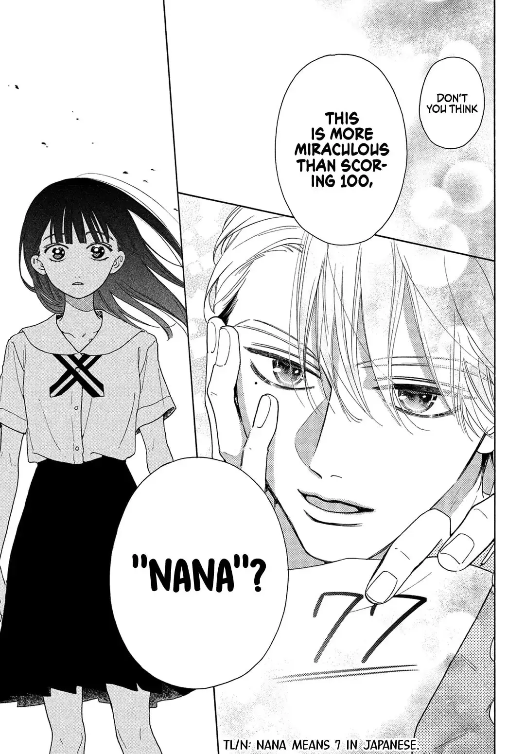 Chorokute Kawaii Kimi ga Suki - Chapter 7 - Page 39