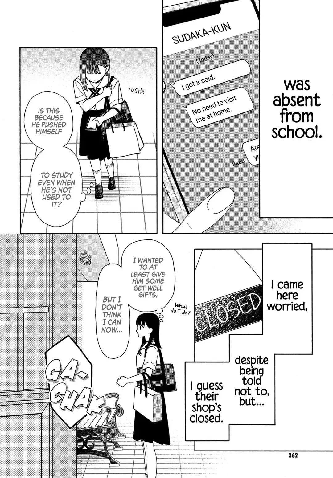 Chorokute Kawaii Kimi ga Suki - Chapter 8 - Page 4