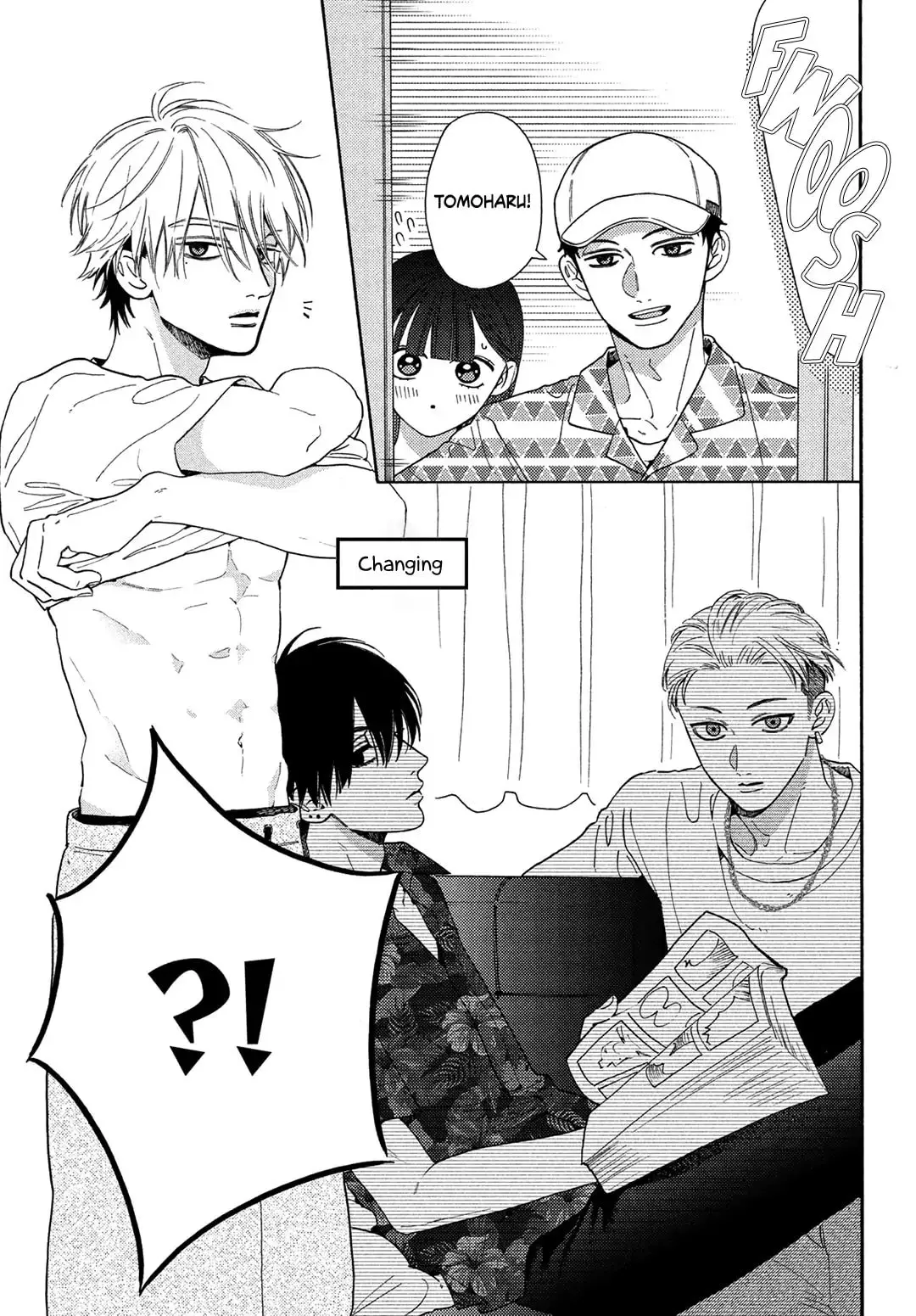 Chorokute Kawaii Kimi ga Suki - Chapter 8 - Page 7