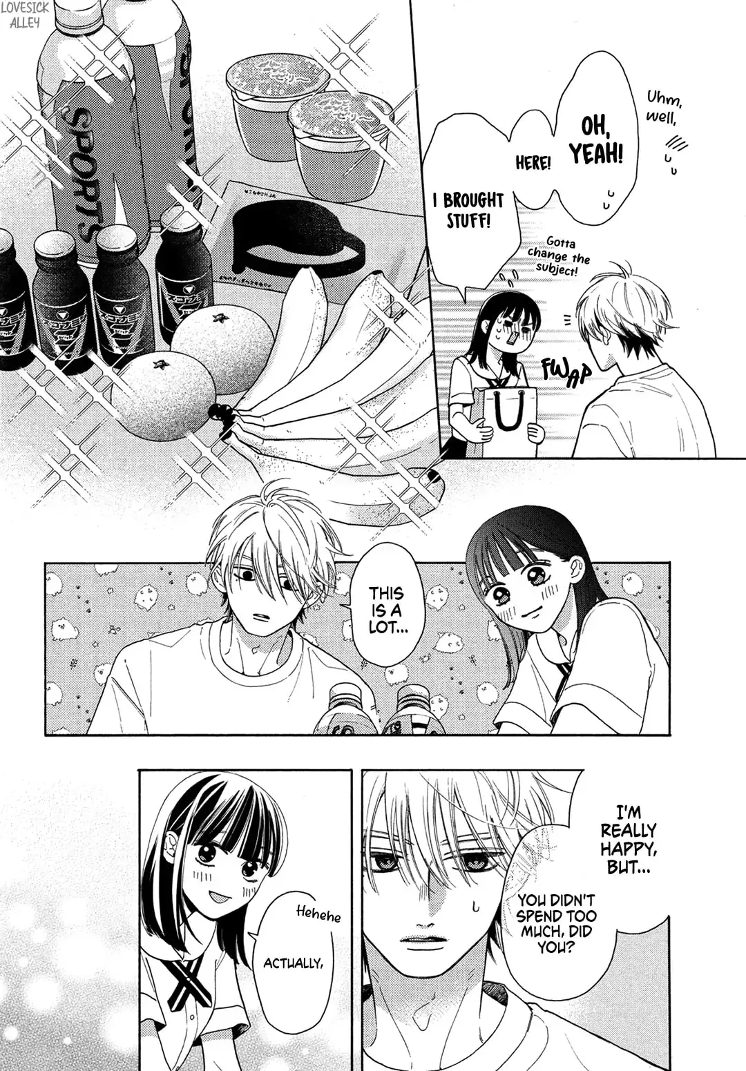 Chorokute Kawaii Kimi ga Suki - Chapter 8 - Page 14