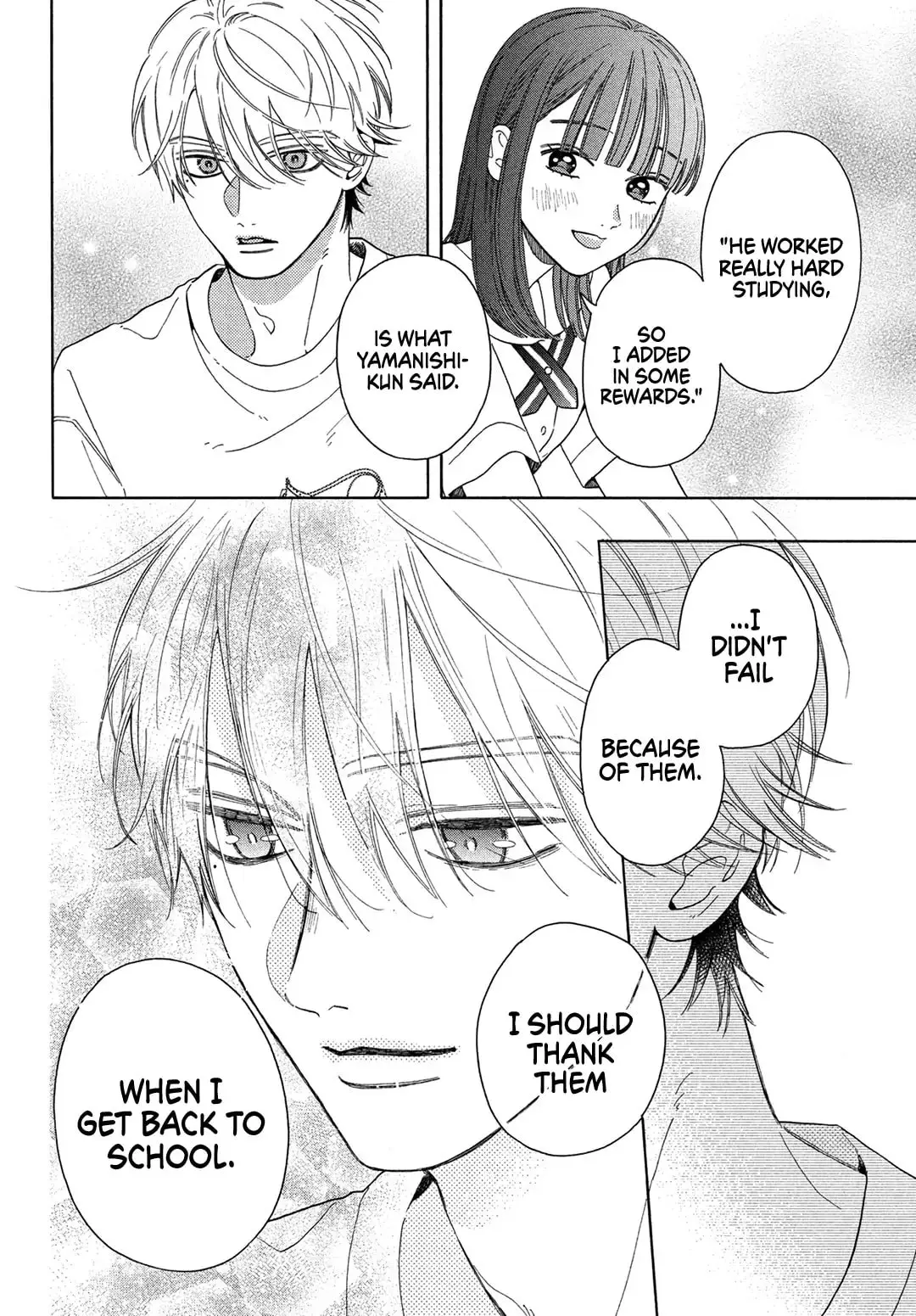 Chorokute Kawaii Kimi ga Suki - Chapter 8 - Page 16