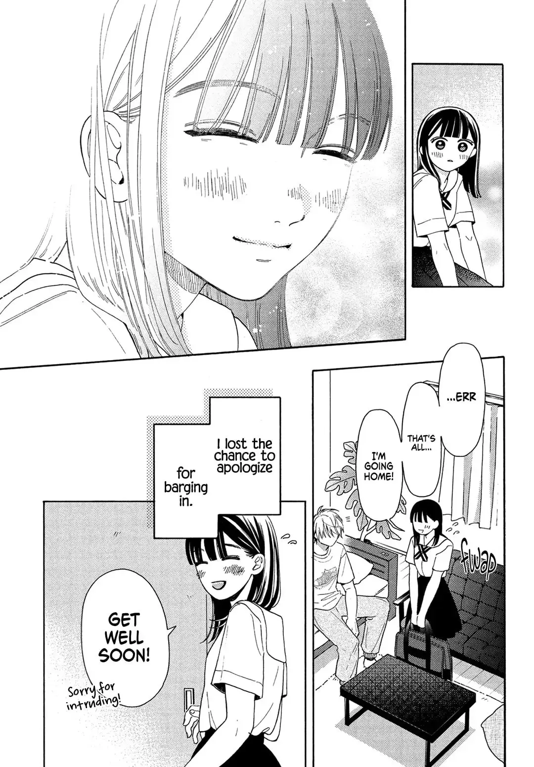 Chorokute Kawaii Kimi ga Suki - Chapter 8 - Page 17