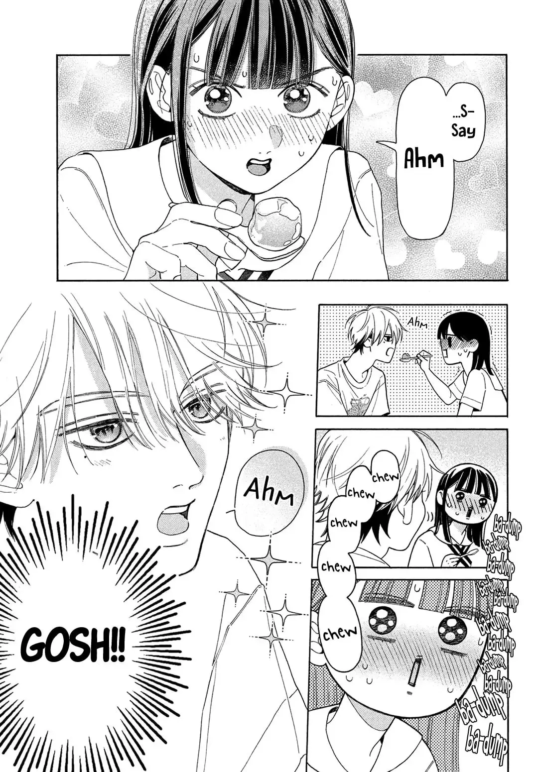 Chorokute Kawaii Kimi ga Suki - Chapter 8 - Page 21