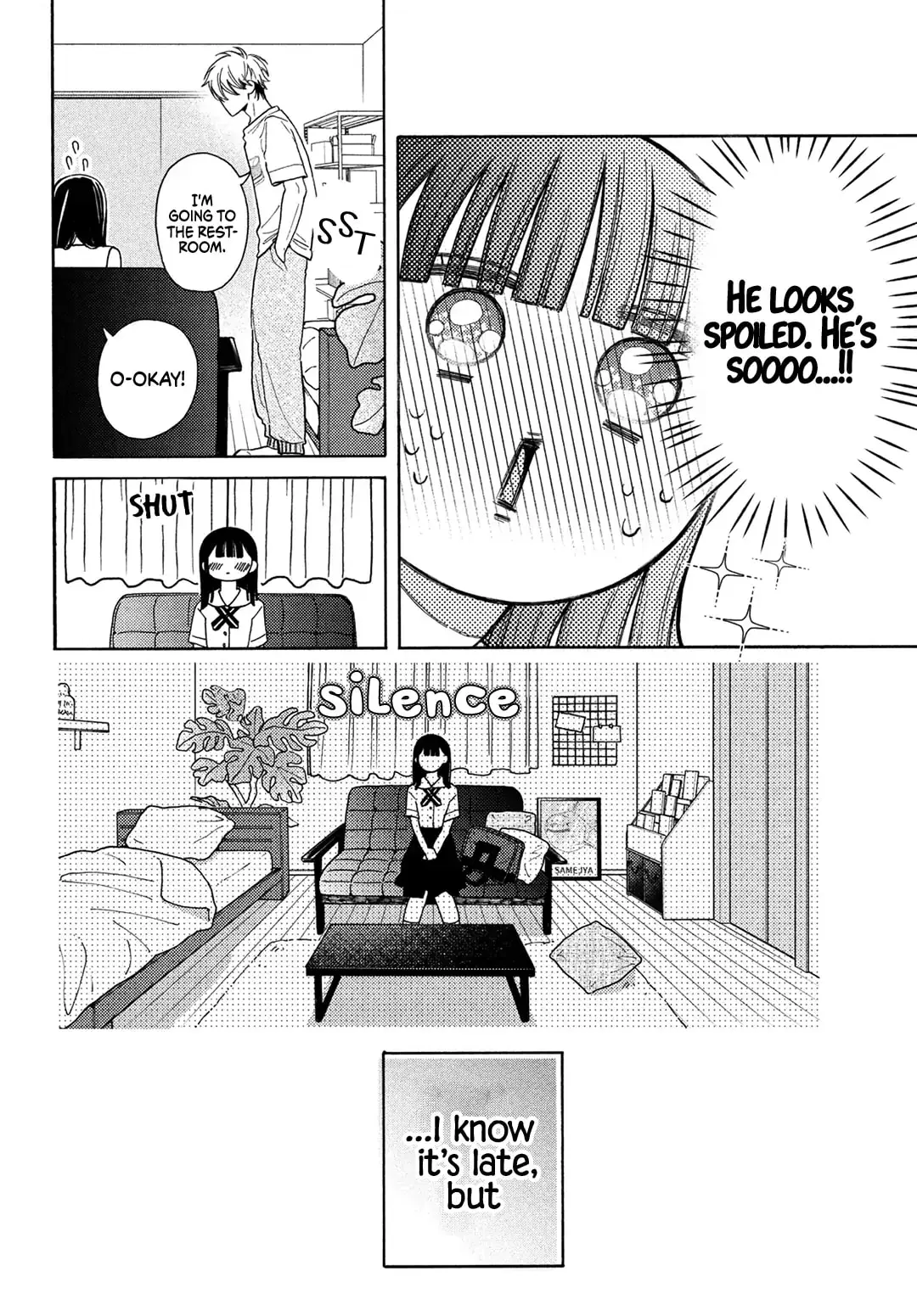 Chorokute Kawaii Kimi ga Suki - Chapter 8 - Page 22