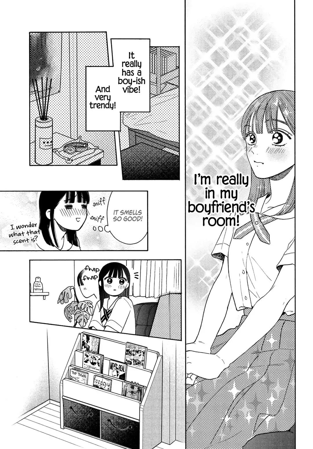 Chorokute Kawaii Kimi ga Suki - Chapter 8 - Page 23