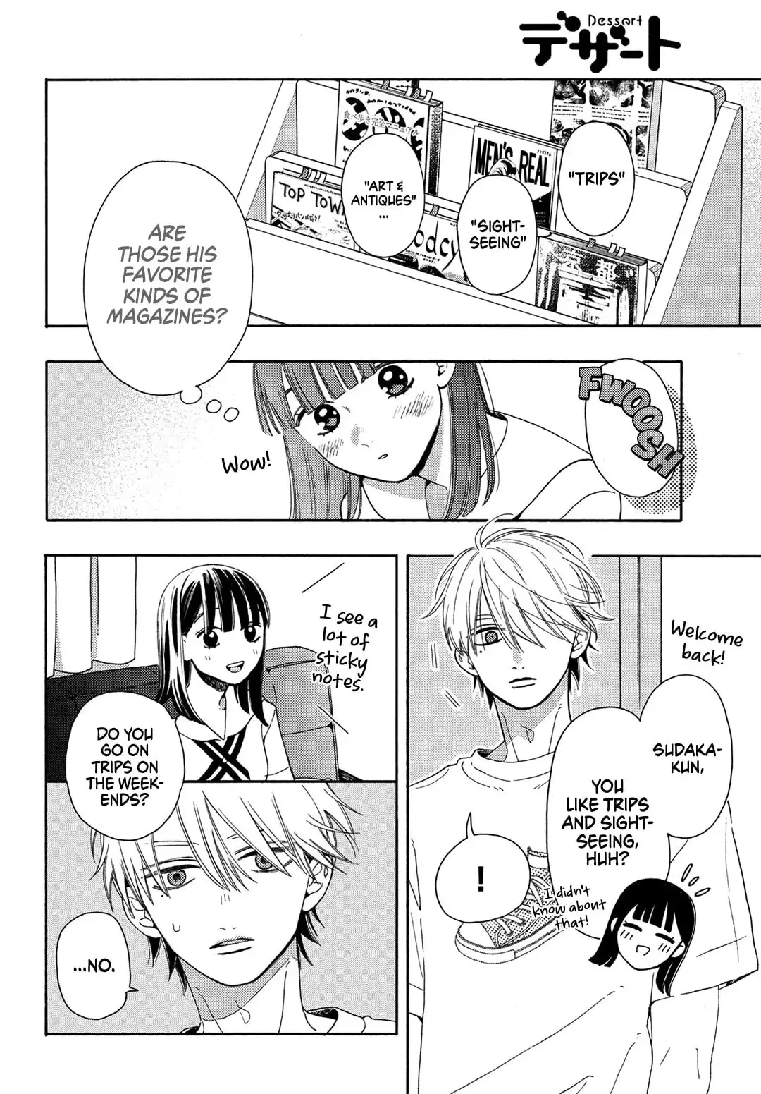 Chorokute Kawaii Kimi ga Suki - Chapter 8 - Page 24