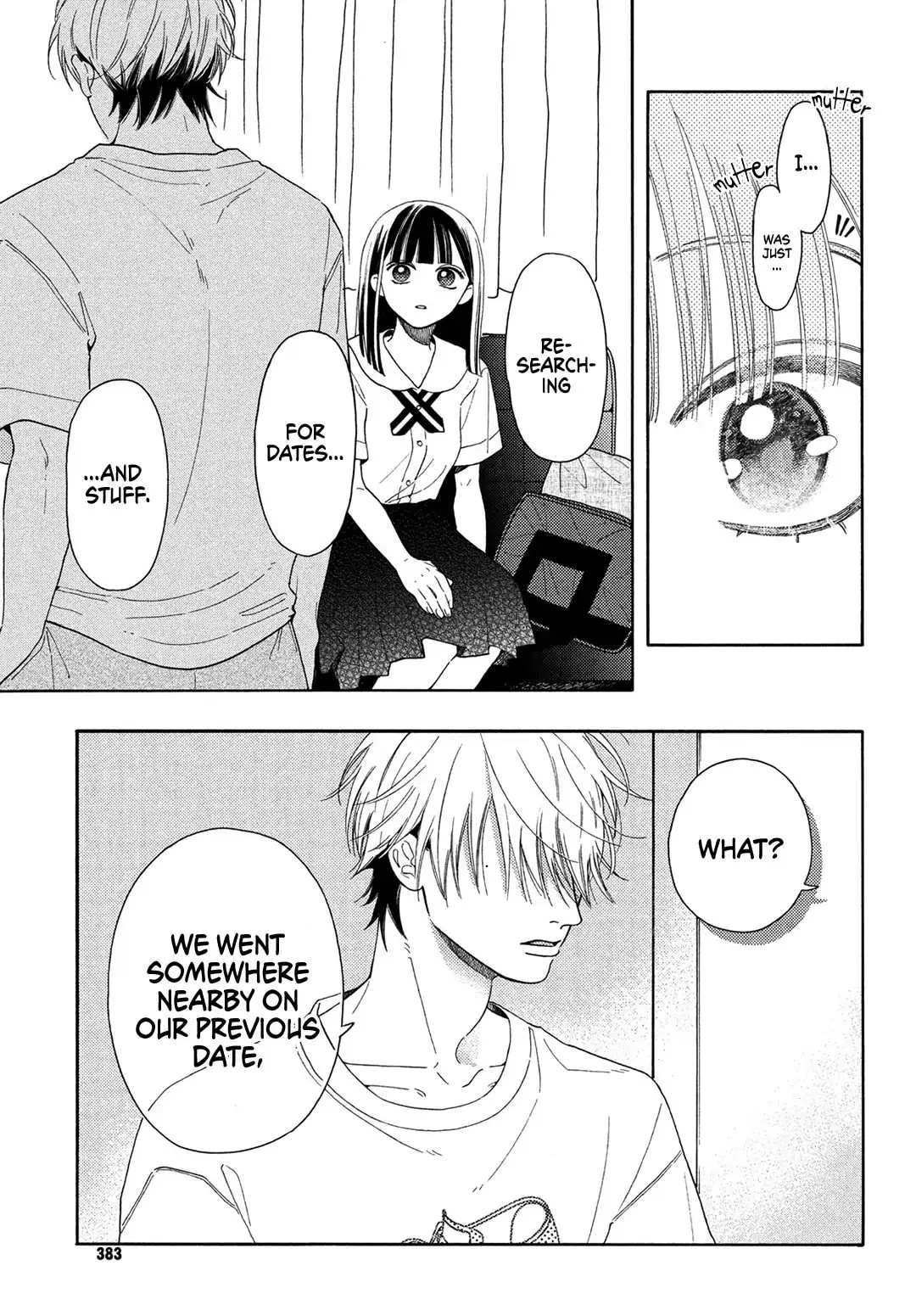 Chorokute Kawaii Kimi ga Suki - Chapter 8 - Page 25