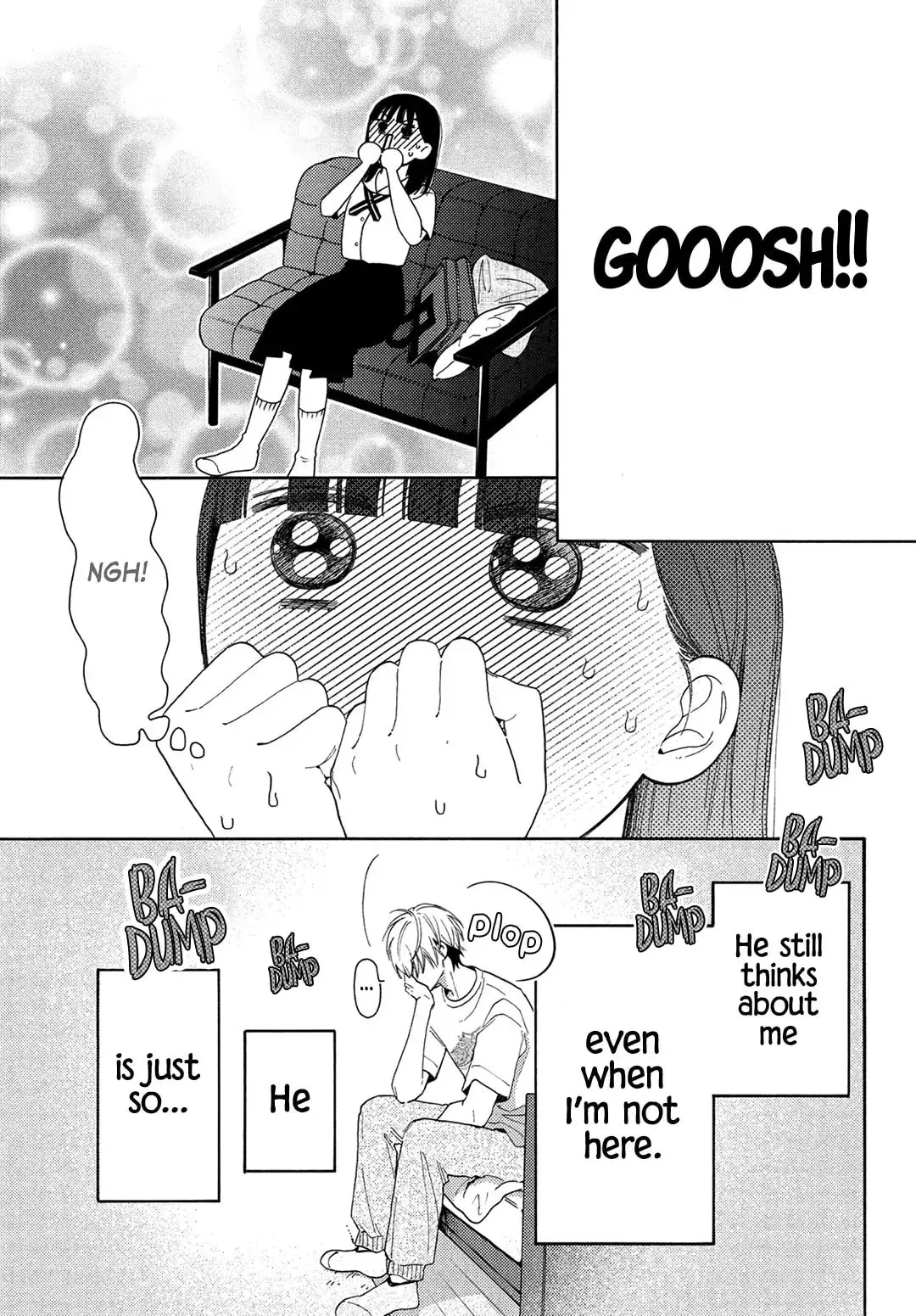 Chorokute Kawaii Kimi ga Suki - Chapter 8 - Page 27