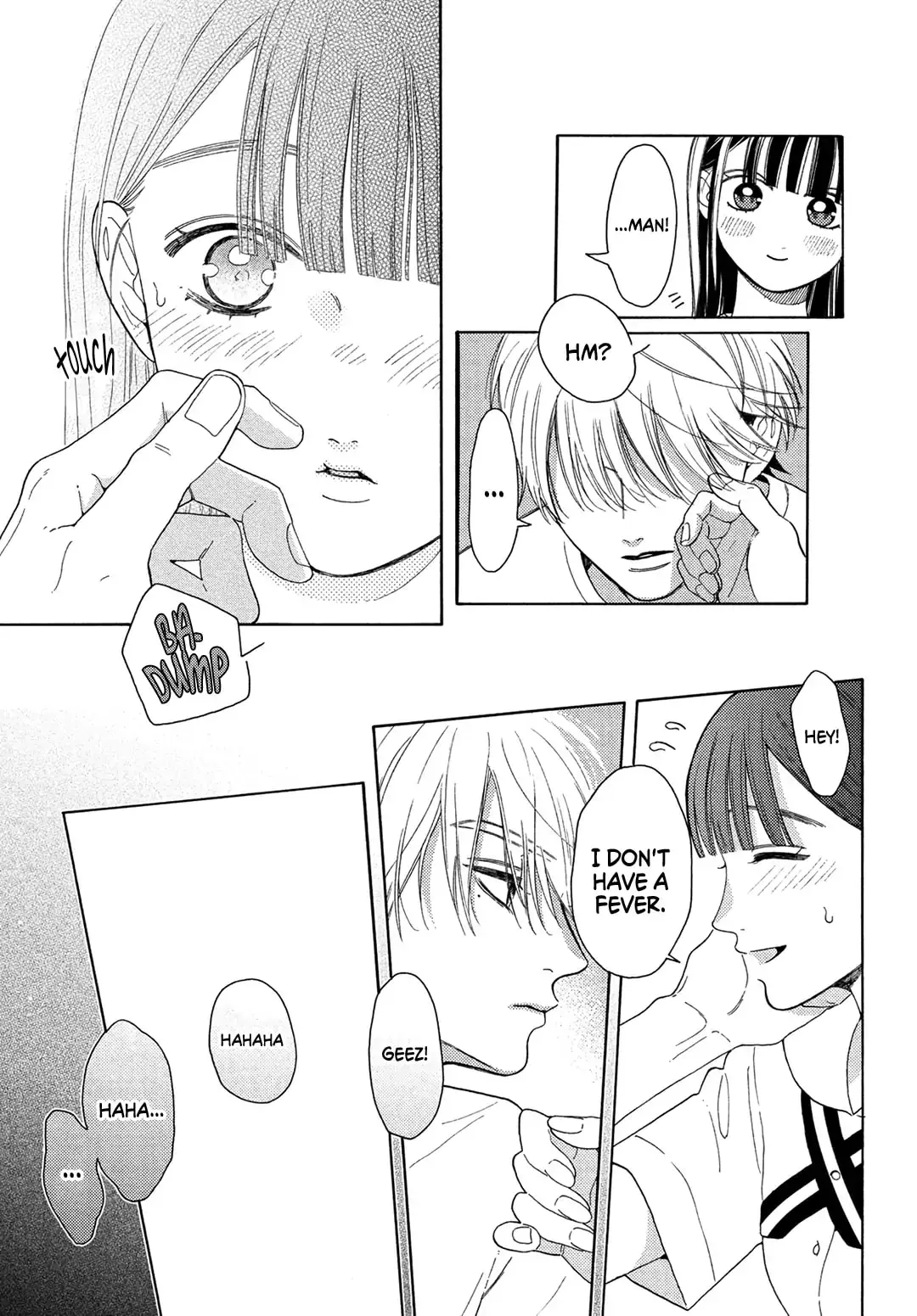 Chorokute Kawaii Kimi ga Suki - Chapter 8 - Page 31