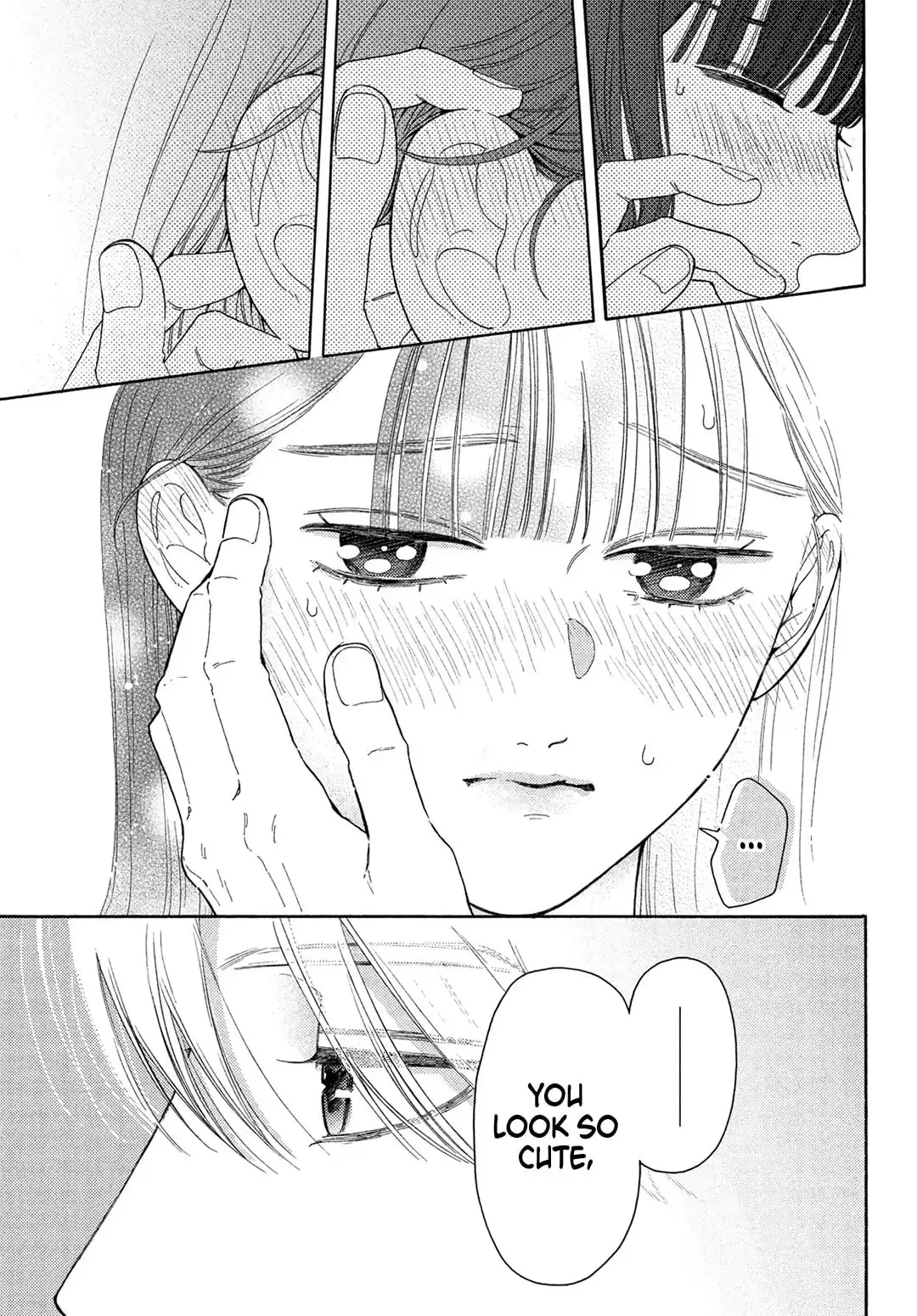 Chorokute Kawaii Kimi ga Suki - Chapter 8 - Page 33