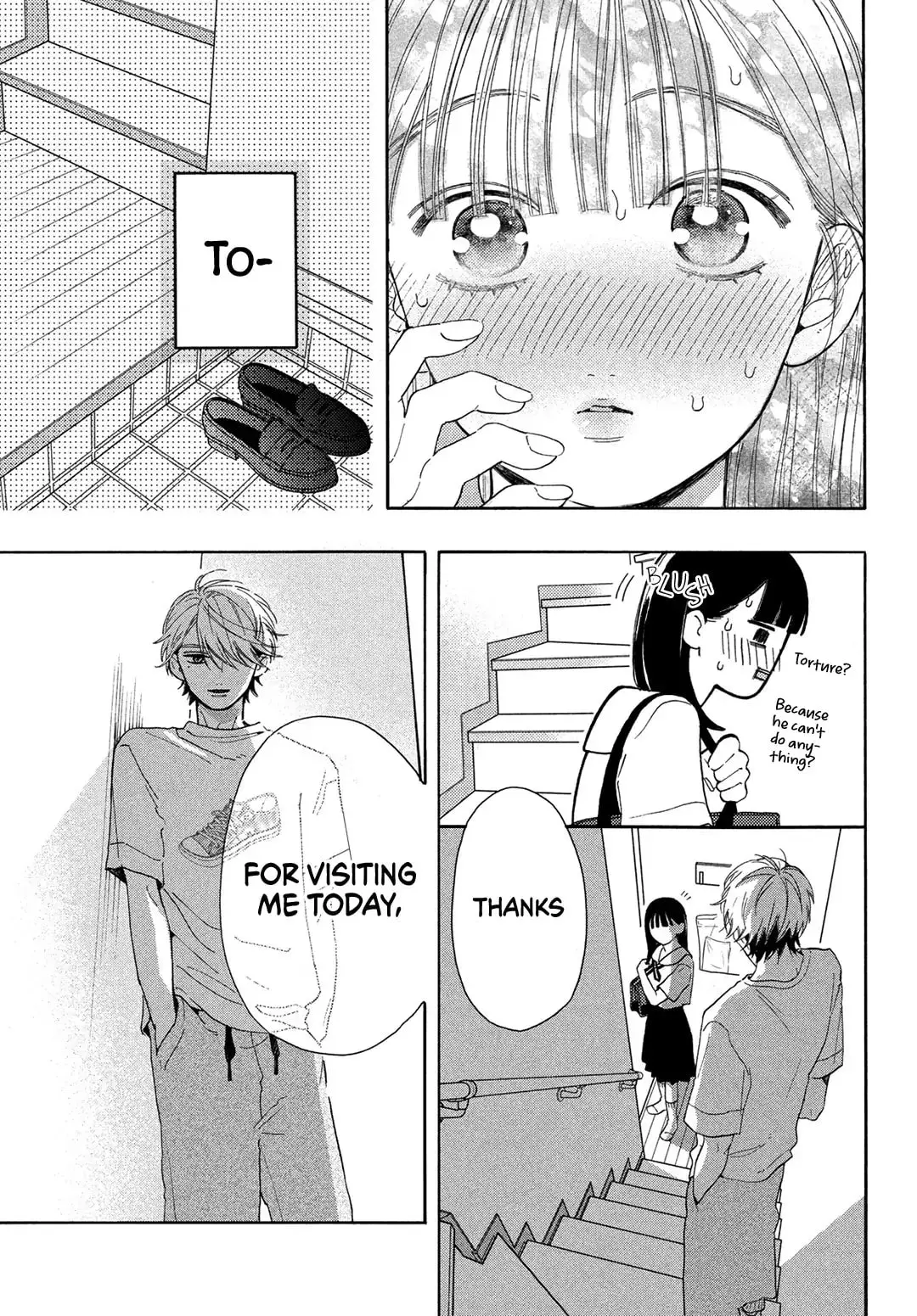 Chorokute Kawaii Kimi ga Suki - Chapter 8 - Page 35