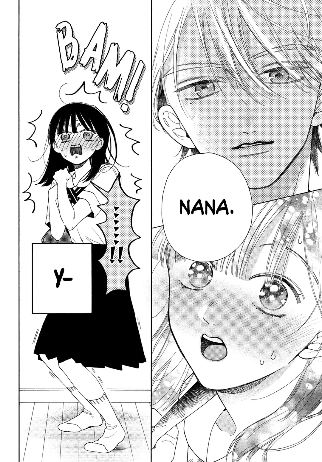 Chorokute Kawaii Kimi ga Suki - Chapter 8 - Page 36