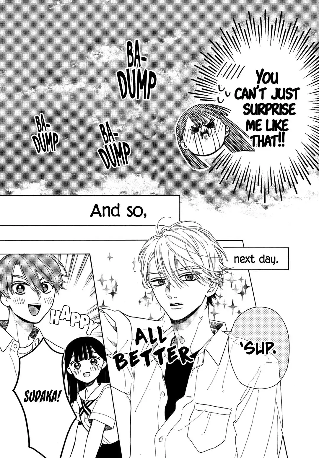 Chorokute Kawaii Kimi ga Suki - Chapter 8 - Page 37