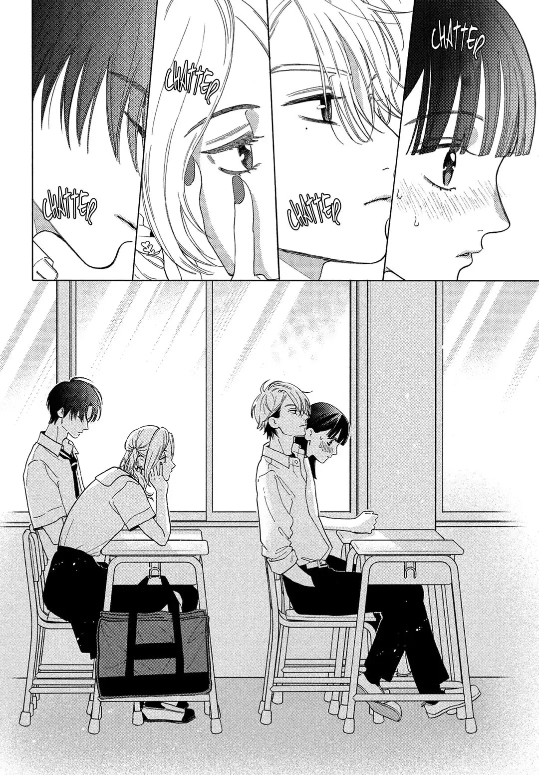 Chorokute Kawaii Kimi ga Suki - Chapter 8 - Page 40