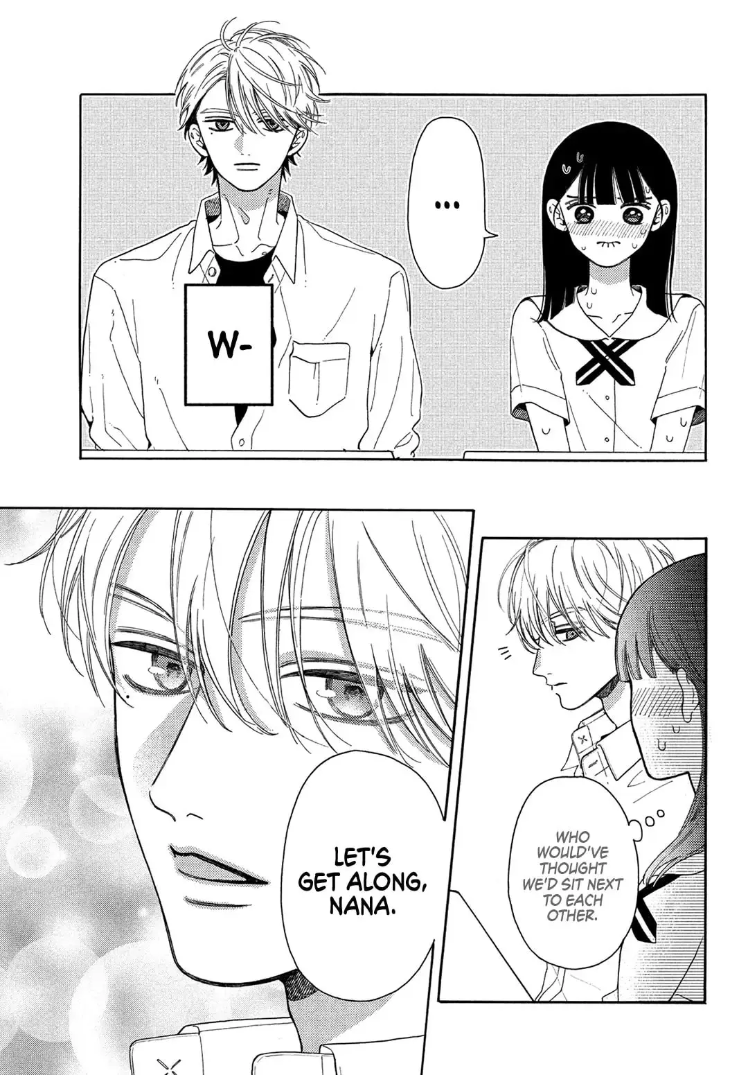 Chorokute Kawaii Kimi ga Suki - Chapter 8 - Page 41