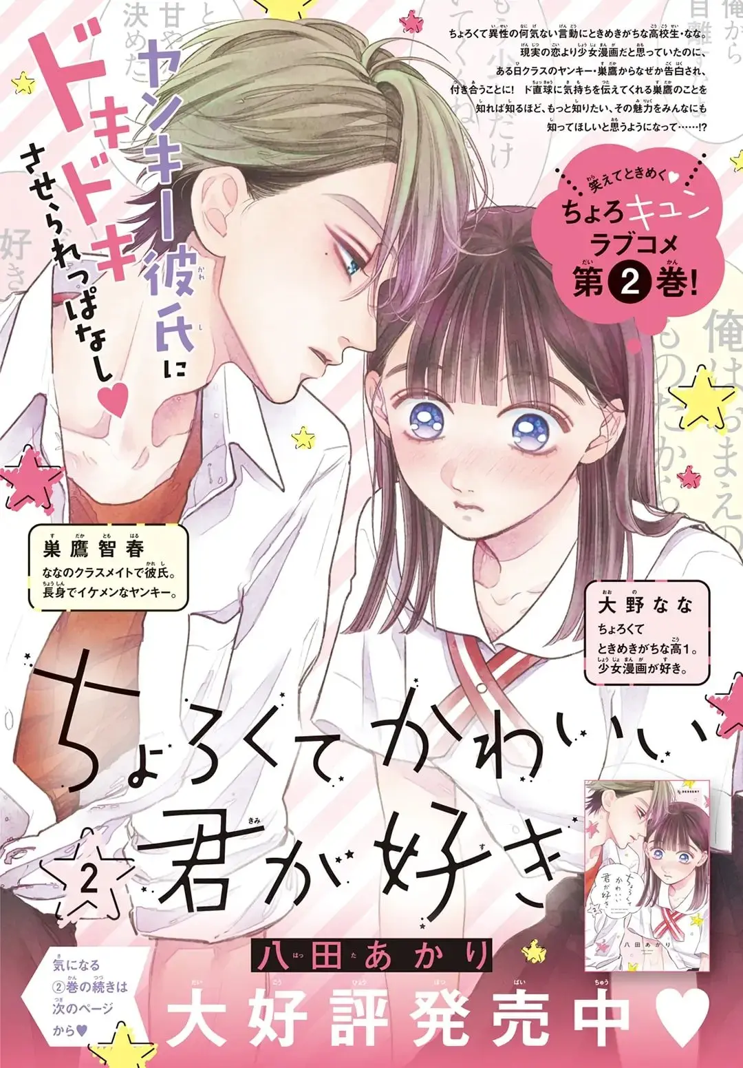 Chorokute Kawaii Kimi ga Suki - Chapter 9 - Page 2