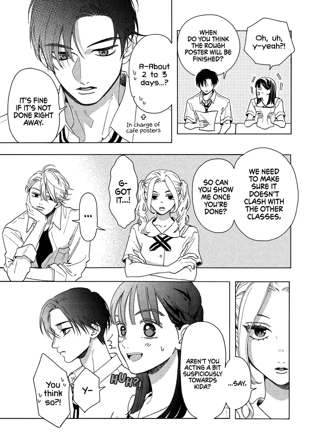 Chorokute Kawaii Kimi ga Suki - Chapter 9 - Page 5
