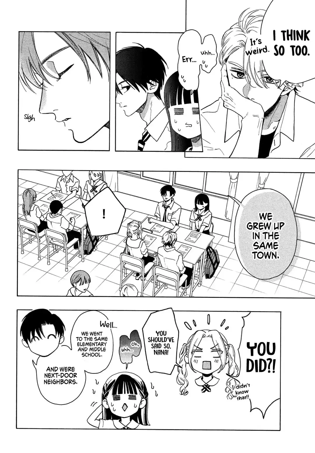 Chorokute Kawaii Kimi ga Suki - Chapter 9 - Page 6