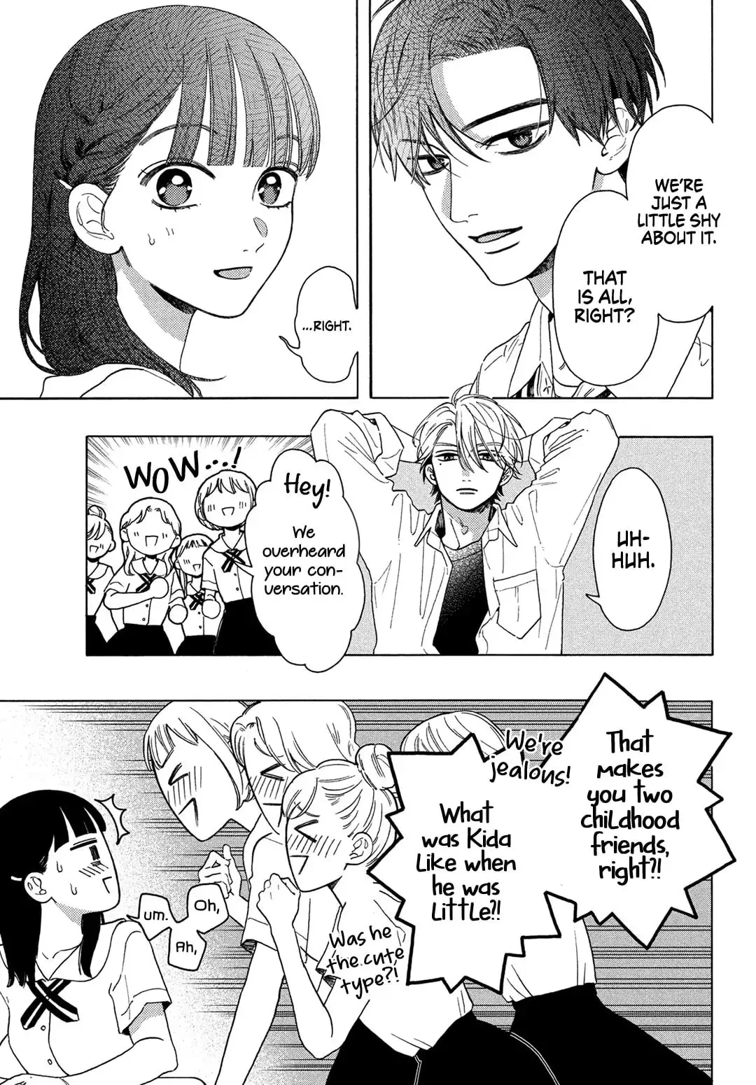 Chorokute Kawaii Kimi ga Suki - Chapter 9 - Page 7