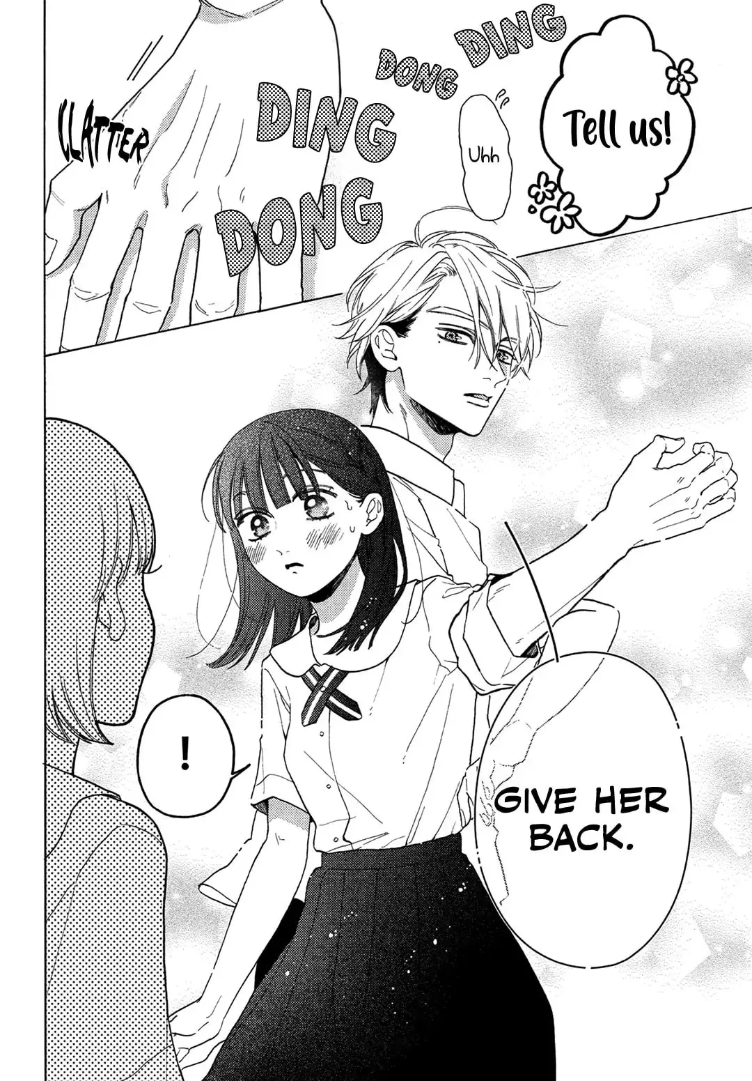 Chorokute Kawaii Kimi ga Suki - Chapter 9 - Page 8