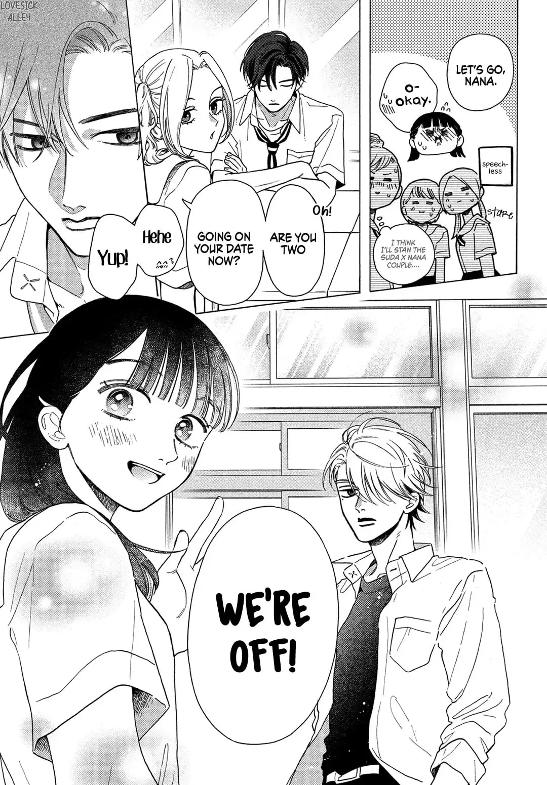 Chorokute Kawaii Kimi ga Suki - Chapter 9 - Page 9