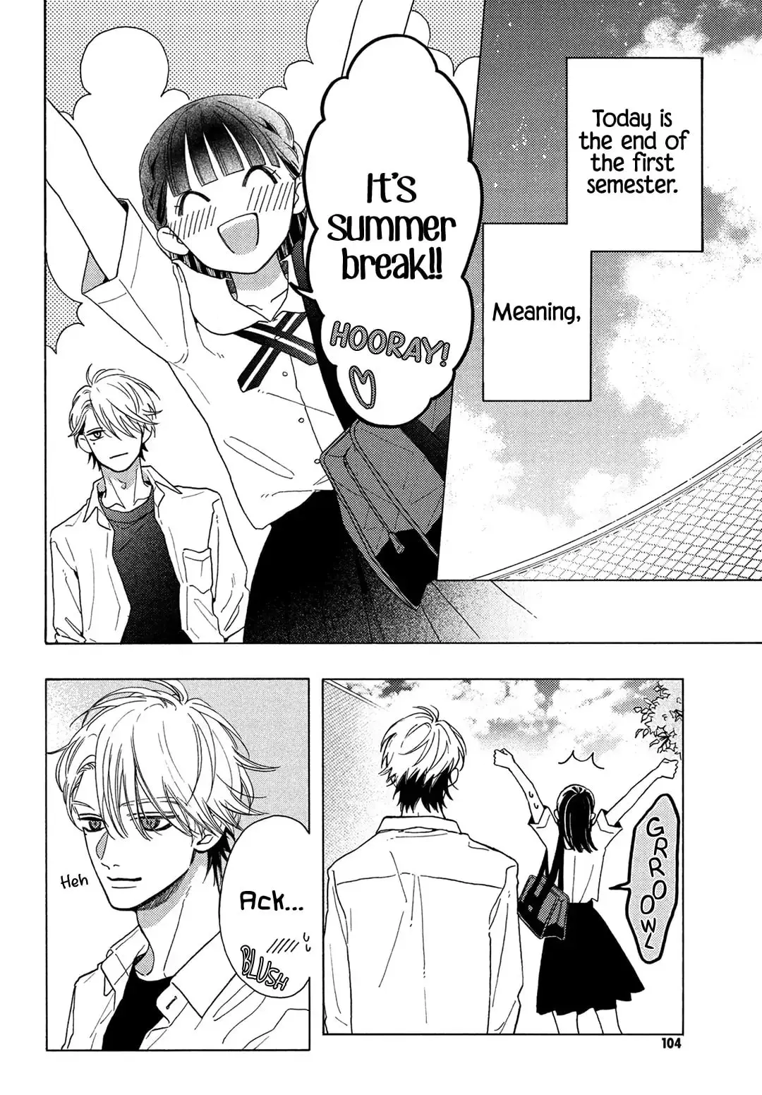 Chorokute Kawaii Kimi ga Suki - Chapter 9 - Page 10