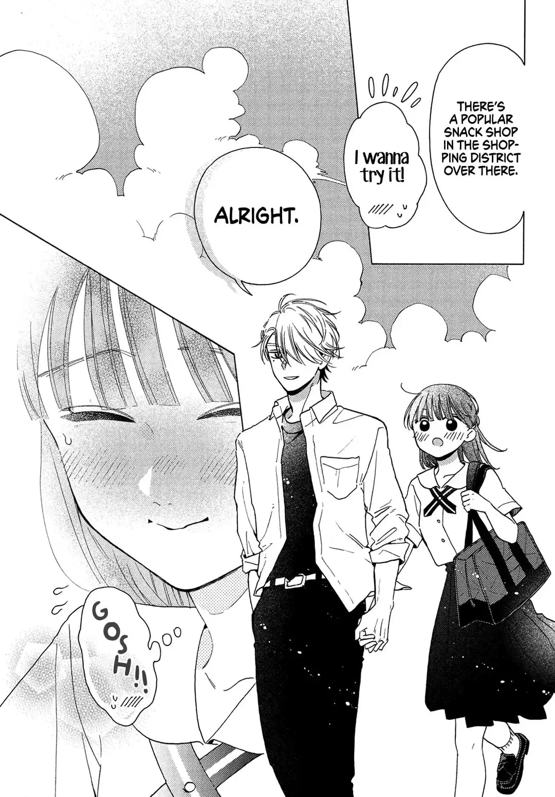 Chorokute Kawaii Kimi ga Suki - Chapter 9 - Page 11