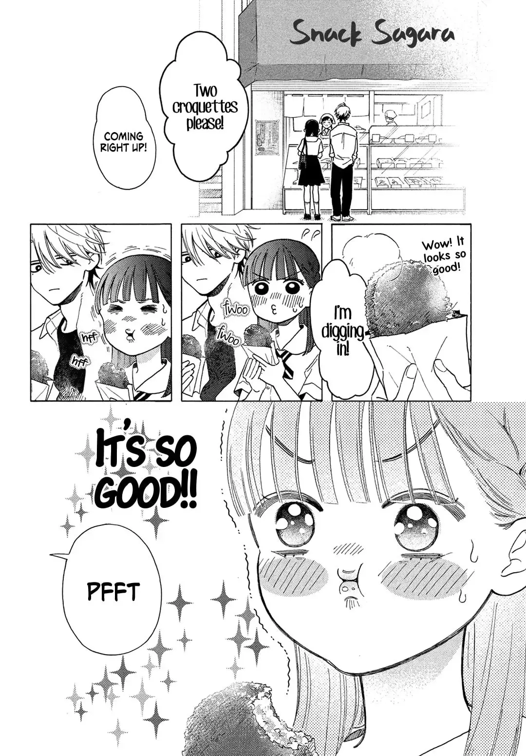 Chorokute Kawaii Kimi ga Suki - Chapter 9 - Page 12