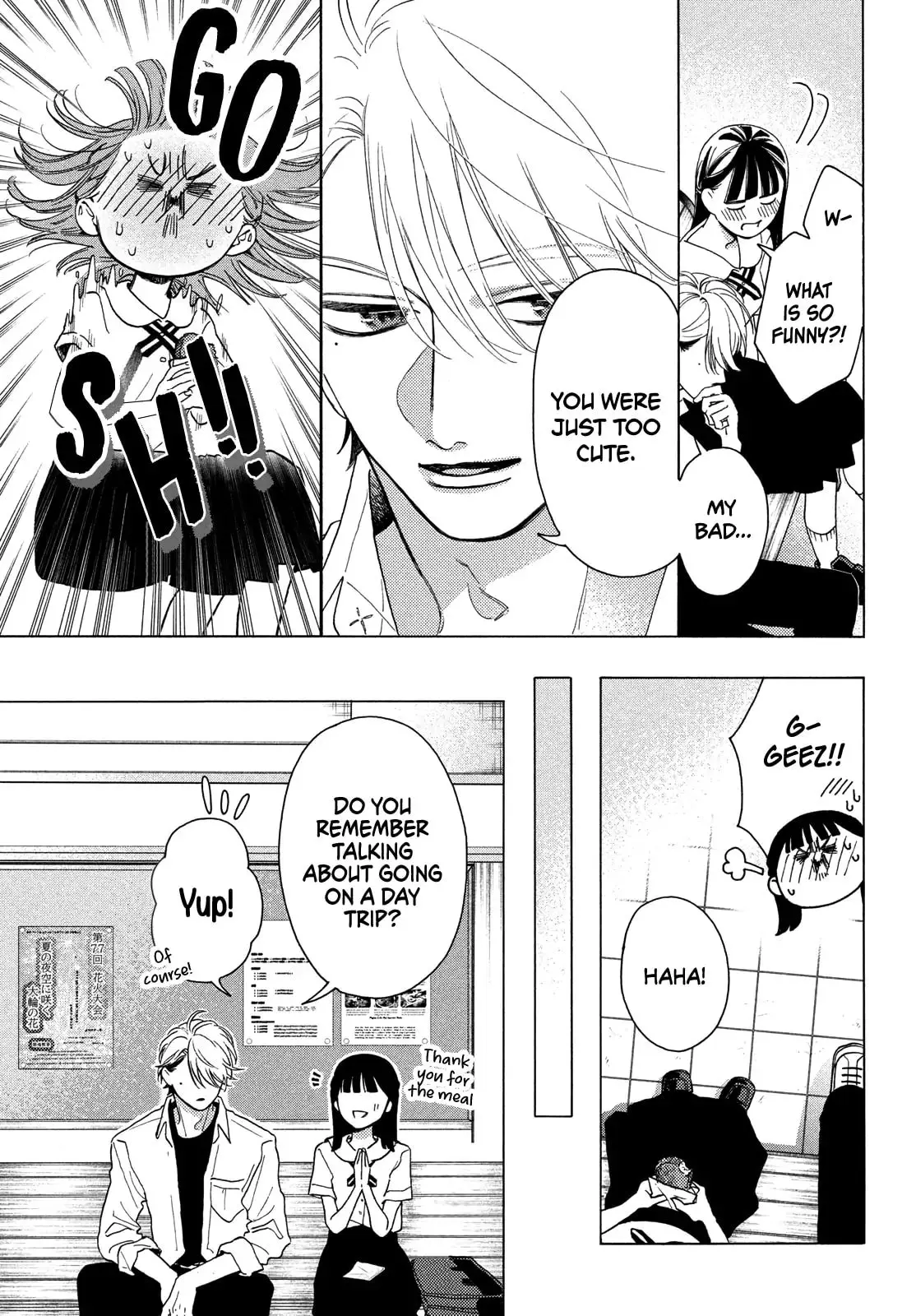 Chorokute Kawaii Kimi ga Suki - Chapter 9 - Page 13