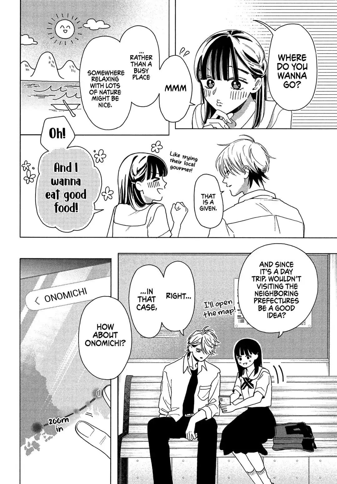 Chorokute Kawaii Kimi ga Suki - Chapter 9 - Page 14