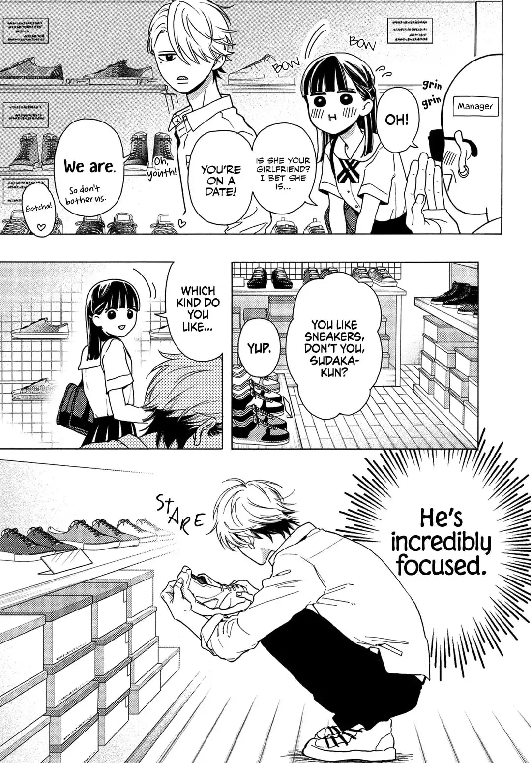 Chorokute Kawaii Kimi ga Suki - Chapter 9 - Page 17