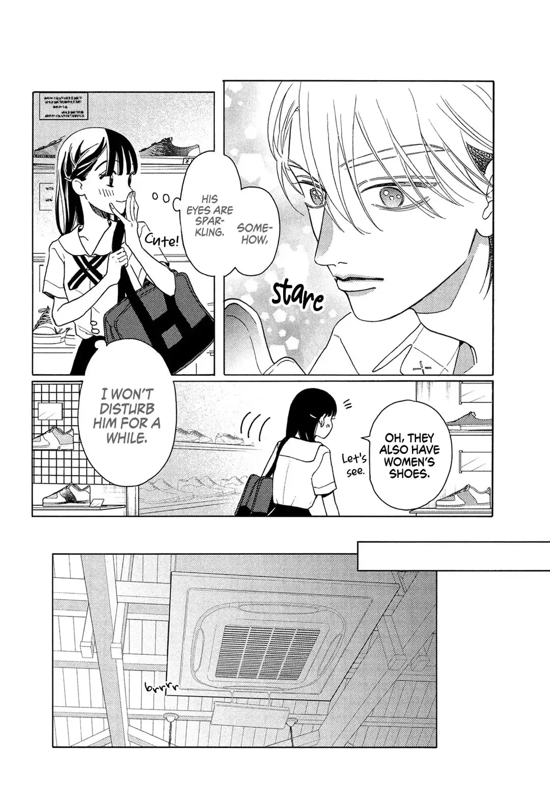 Chorokute Kawaii Kimi ga Suki - Chapter 9 - Page 18