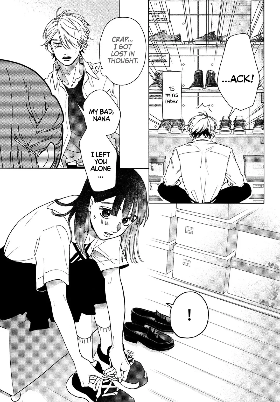Chorokute Kawaii Kimi ga Suki - Chapter 9 - Page 19