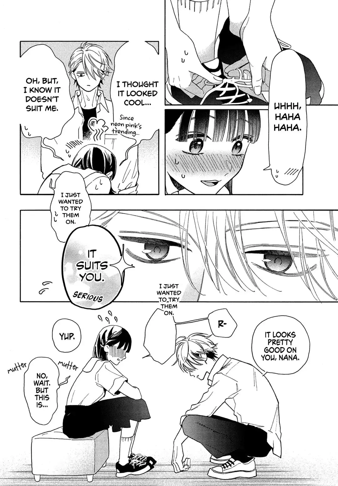 Chorokute Kawaii Kimi ga Suki - Chapter 9 - Page 20