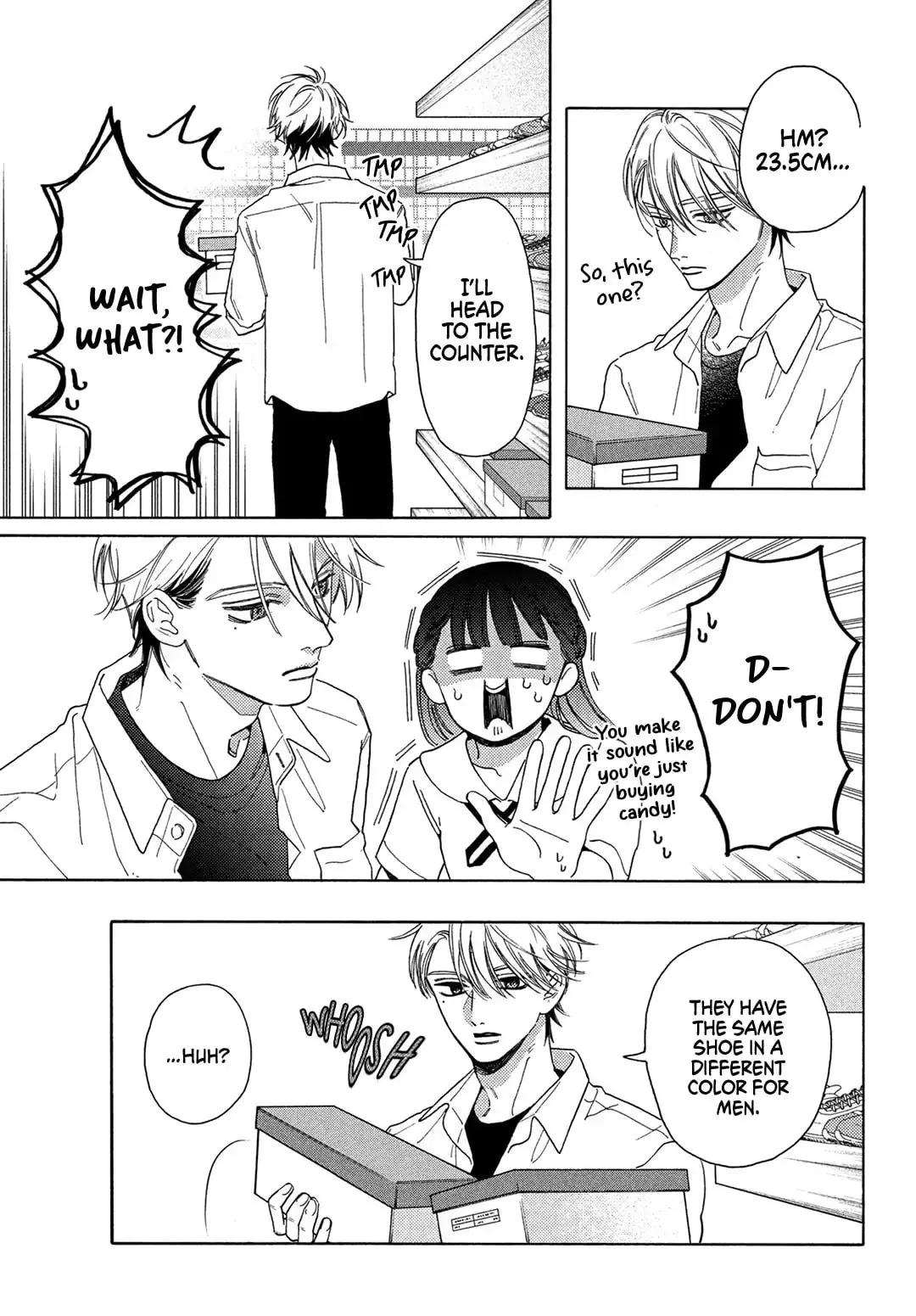 Chorokute Kawaii Kimi ga Suki - Chapter 9 - Page 23
