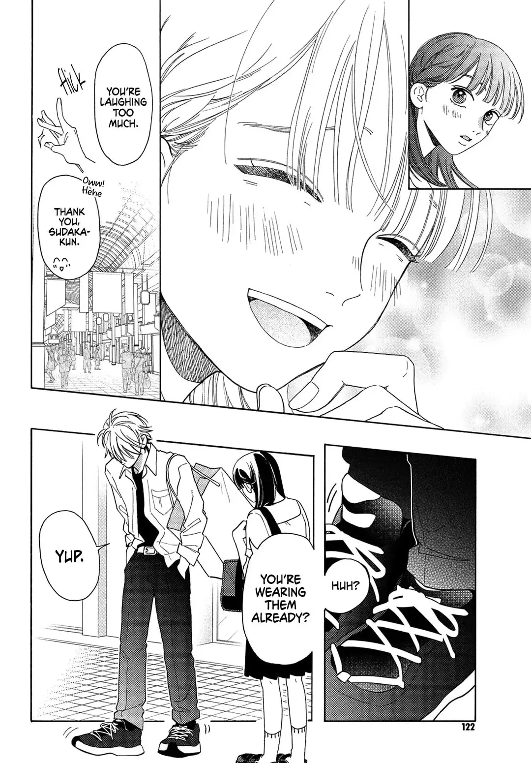 Chorokute Kawaii Kimi ga Suki - Chapter 9 - Page 28