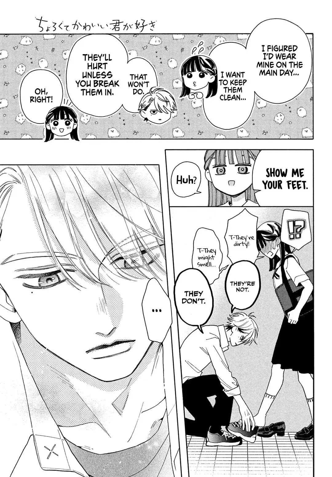 Chorokute Kawaii Kimi ga Suki - Chapter 9 - Page 29