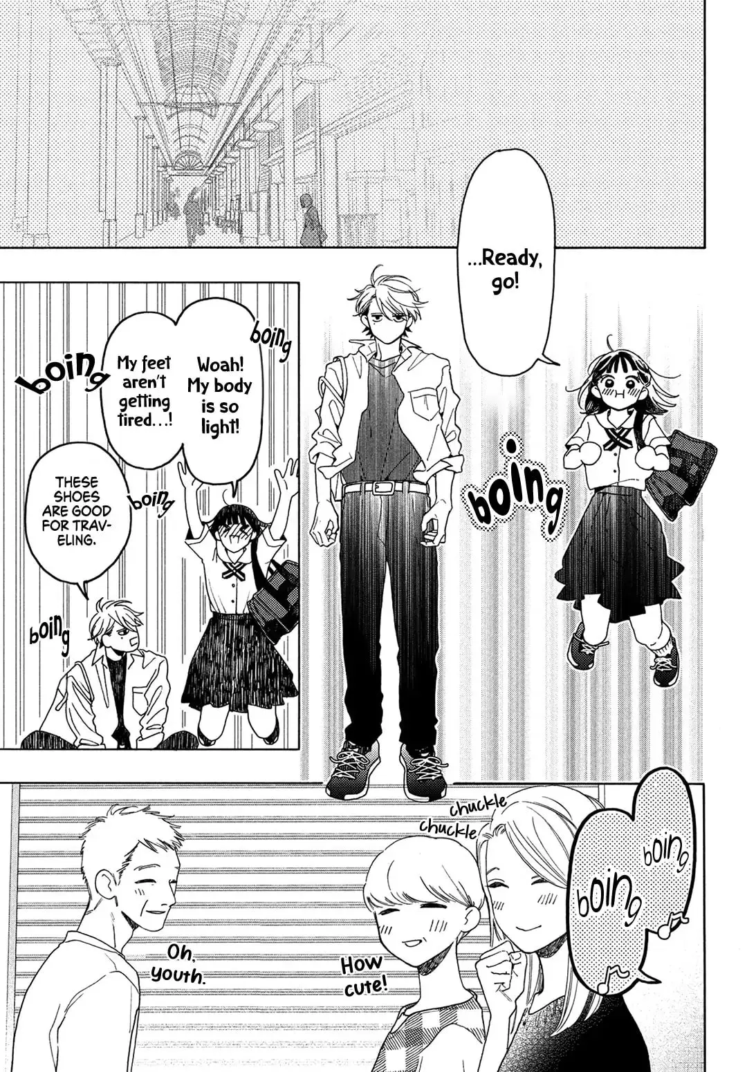 Chorokute Kawaii Kimi ga Suki - Chapter 9 - Page 31