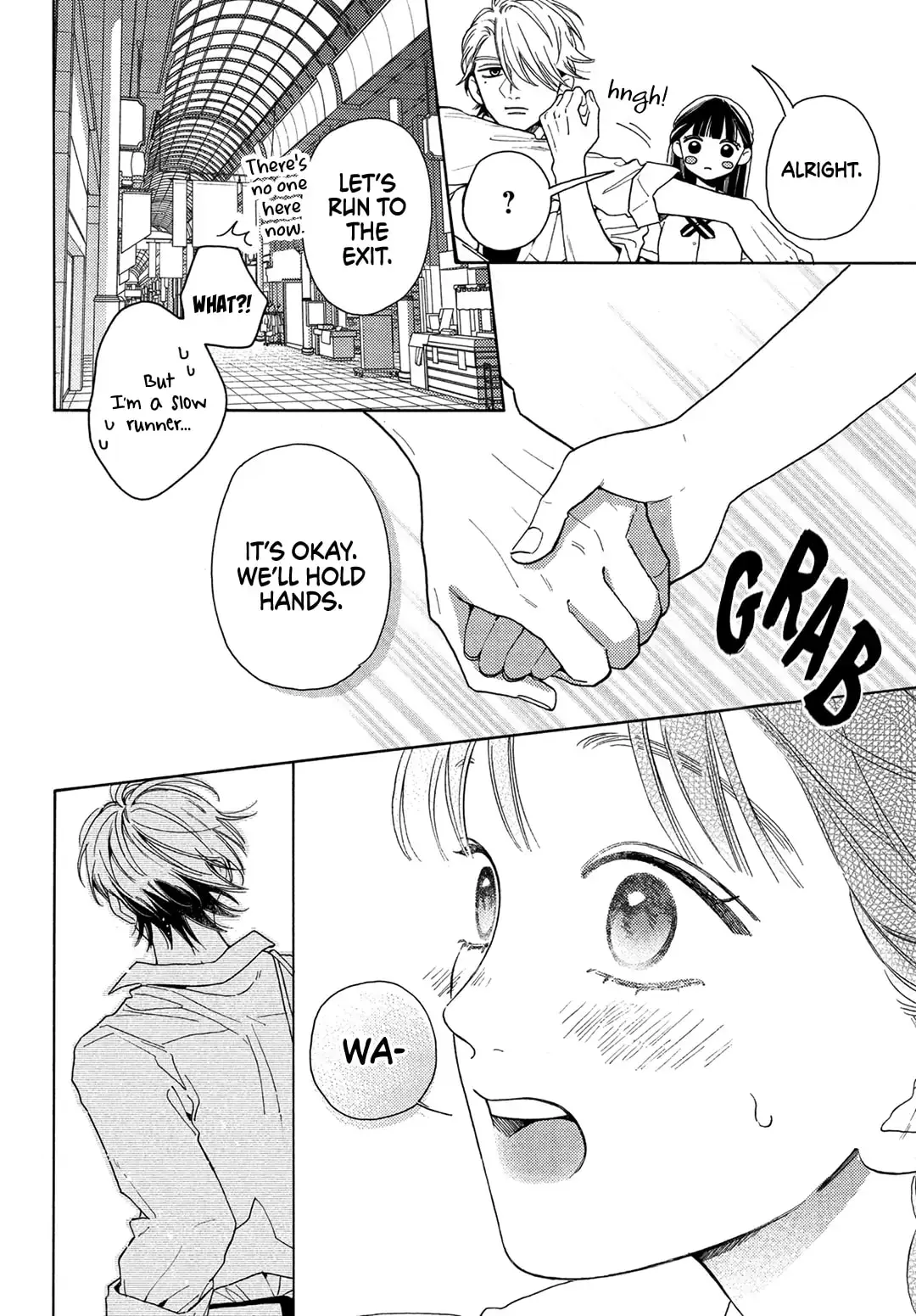 Chorokute Kawaii Kimi ga Suki - Chapter 9 - Page 32