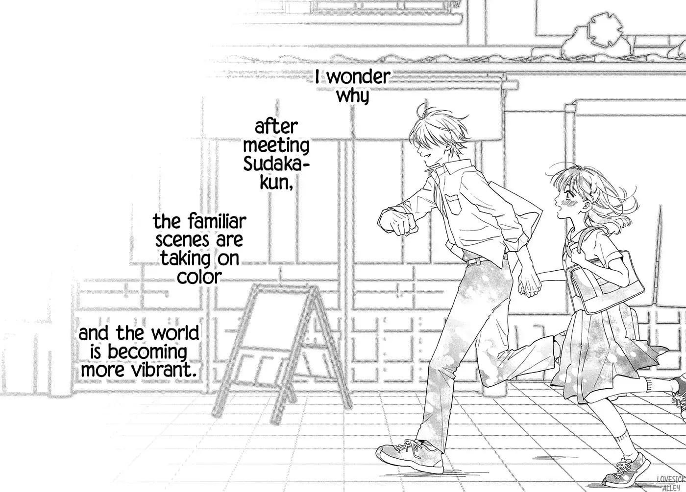 Chorokute Kawaii Kimi ga Suki - Chapter 9 - Page 34