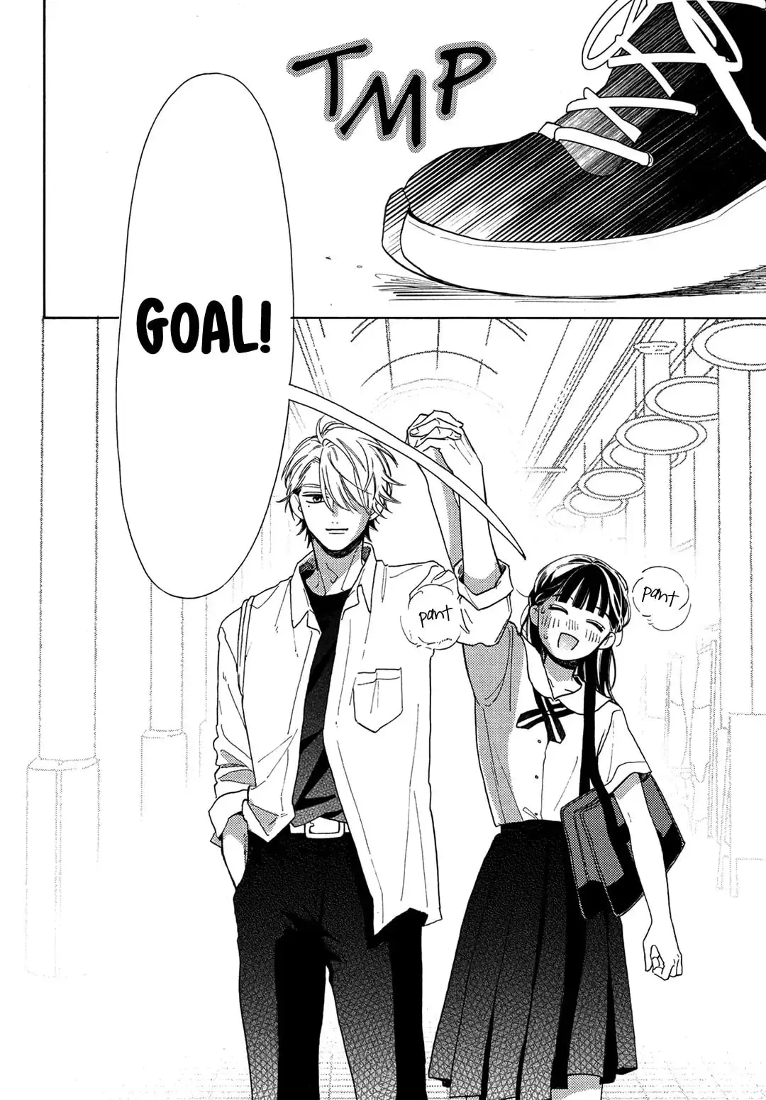 Chorokute Kawaii Kimi ga Suki - Chapter 9 - Page 35