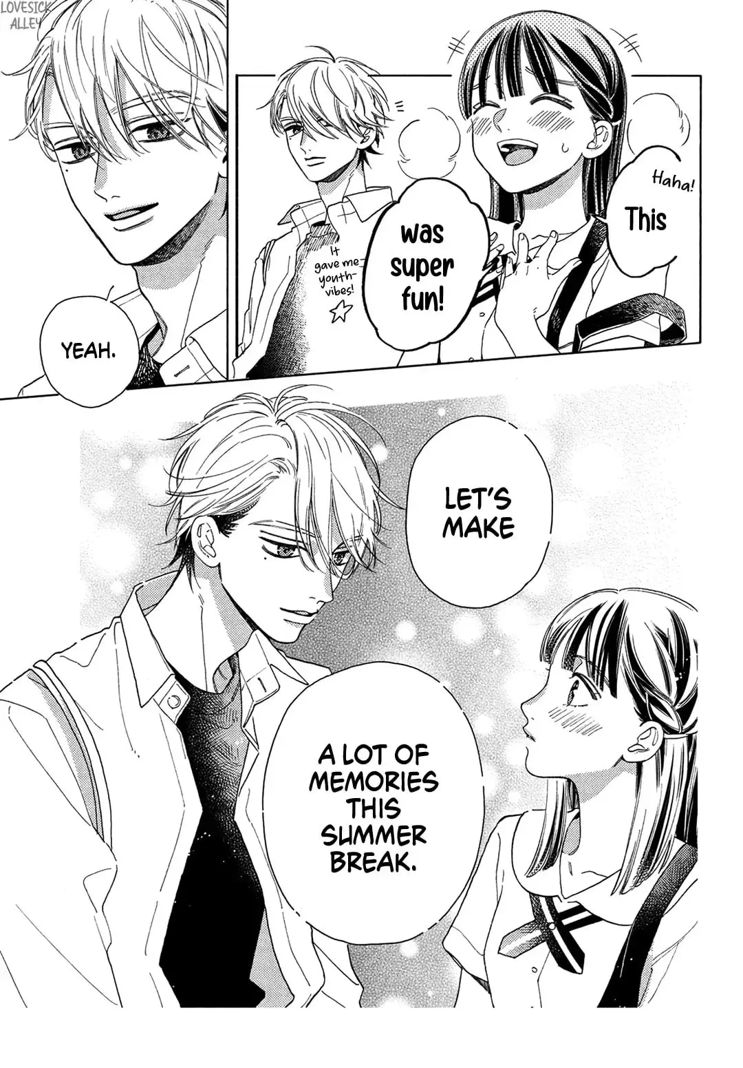 Chorokute Kawaii Kimi ga Suki - Chapter 9 - Page 36