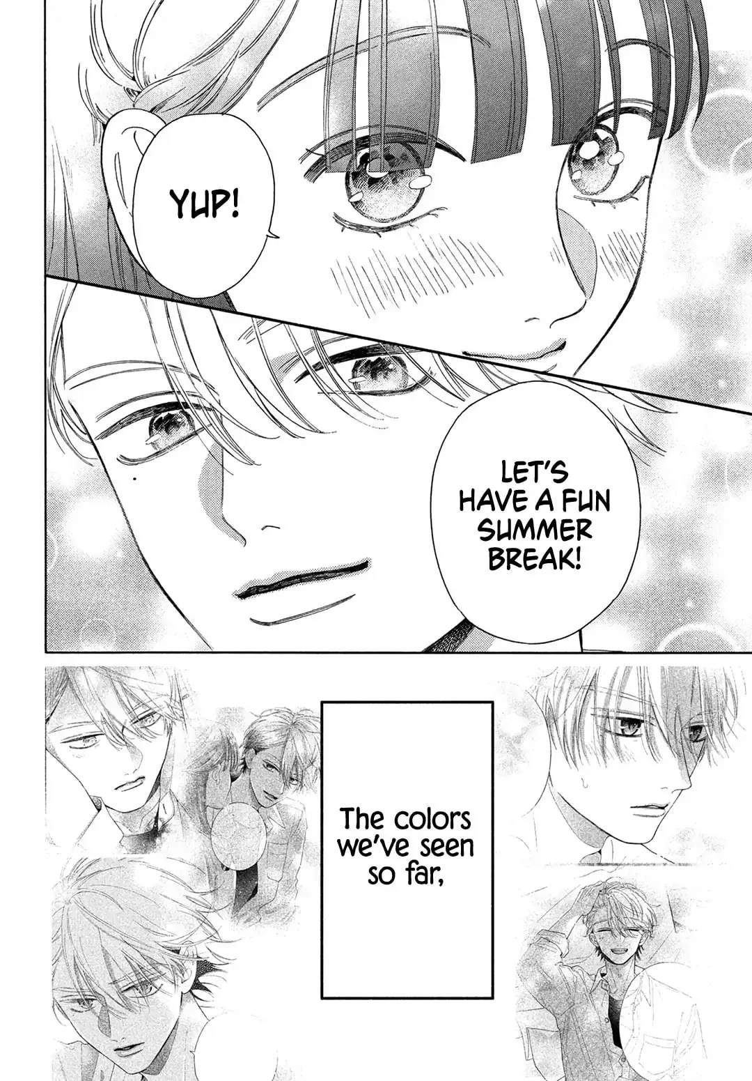 Chorokute Kawaii Kimi ga Suki - Chapter 9 - Page 37